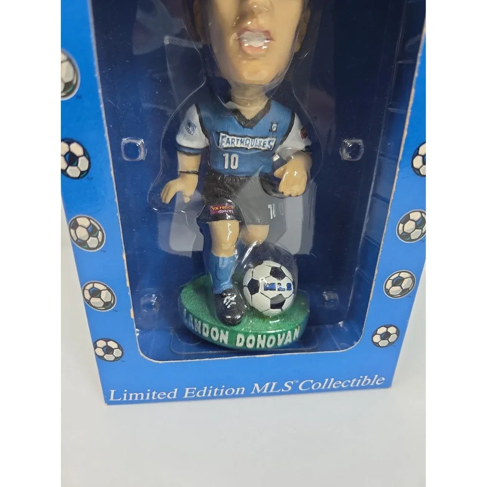 2002 Bobble Dreams Landon Donovan Limited Edition Bobblehead MLS NEW In Box Rare